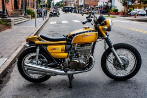 1972 Suzuki GT 550                     